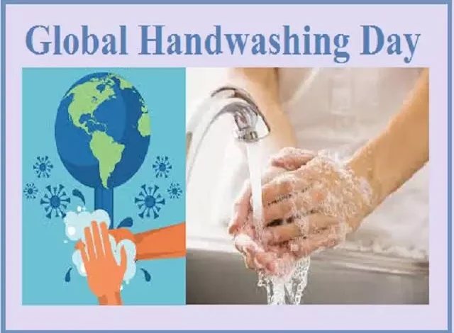 विश्व हस्त प्रक्षालन दिवस ,दुर्ग, जल जीवन मिशन ,वॉटरएड इंडिया,World Handwashing Day, Durg, Jal Jeevan Mission, WaterAid India,