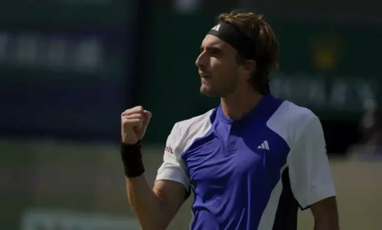 Shanghai Masters, स्टेफानोस सिटसिपास , मुकाबला, डेनियल मेदवेदेव , London, लंदन,Shanghai Masters, Stefanos Tsitsipas, match, Daniil Medvedev, London,