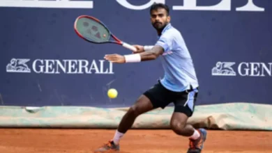 Sumit Nagal, शंघाई मास्टर्स,भारतीय टेनिस स्टार सुमित नागल ,Sumit Nagal, Shanghai Masters, Indian tennis star Sumit Nagal,