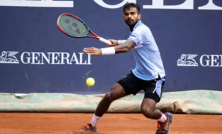 Sumit Nagal, शंघाई मास्टर्स,भारतीय टेनिस स्टार सुमित नागल ,Sumit Nagal, Shanghai Masters, Indian tennis star Sumit Nagal,