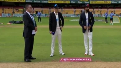 1st Test, भारत , टॉस जीता, न्यूजीलैंड , बल्लेबाजी , Karnataka, बेंगलुरु,1st Test, India won the toss, New Zealand batted, Karnataka, Bengaluru,