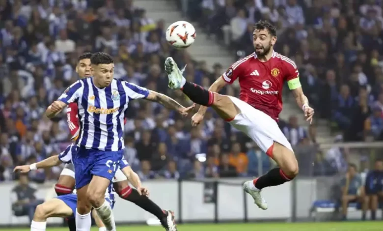 Europa League, मैग्वायर , मैनचेस्टर यूनाइटेड ,ड्रॉ, PORTO, पोर्टो, मैनचेस्टर यूनाइटेड ,Europa League, Maguire, Manchester United, Draw, PORTO, Porto, Manchester United,