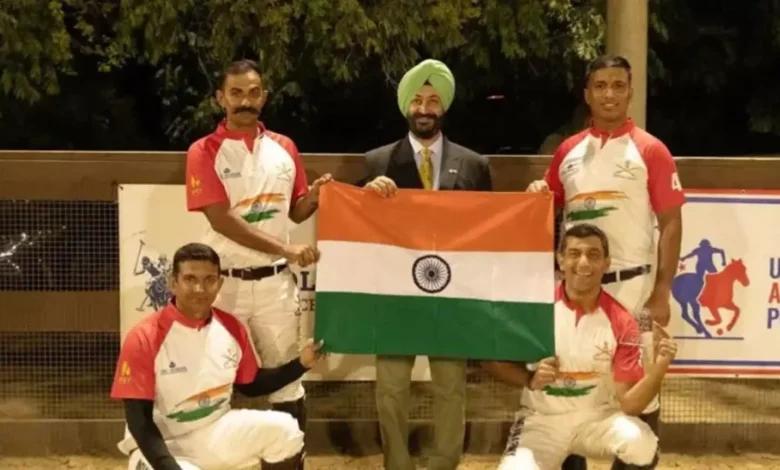 Indian Army , टीम, अमेरिका , एरिना पोलो मैच , अमेरिकी सेना , Mumbai, मुंबई, भारतीय सेना ,Indian Army, Team, America, Arena Polo Match, US Army, Mumbai, Mumbai, Indian Army,