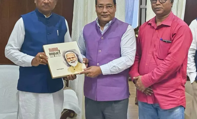 लेखक अतुल सिंघल , सीएम साय , मुलाकात, रायपुर, raipur news,लेखक अतुल सिंघल ,Writer Atul Singhal, CM Say, meeting, Raipur, Raipur news, Writer Atul Singhal,