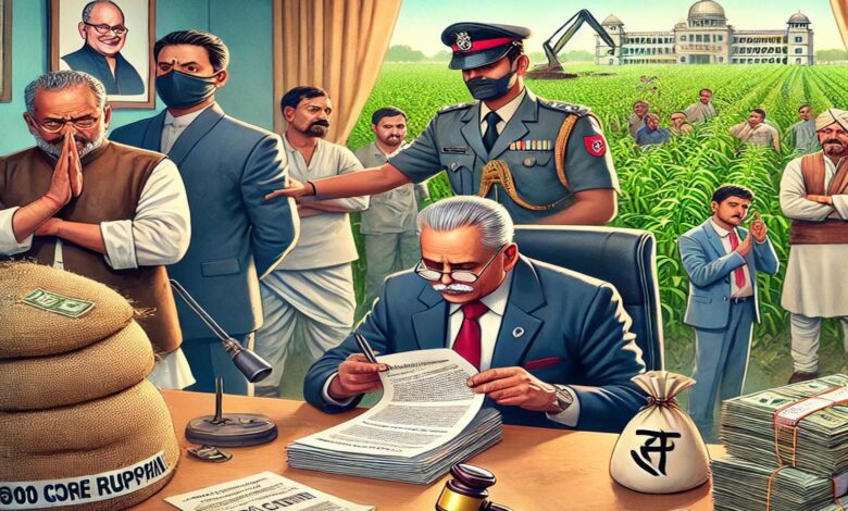 5000 करोड़ का मलिक मकबूजा घोटाला: क्या है मालिक मकबूजा हक?