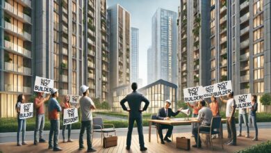 सुविधाएं नदारद, फिर भी मेंटेनेंस की वसूली पूरी, सोसायटी में बिल्डर की मनमानी!