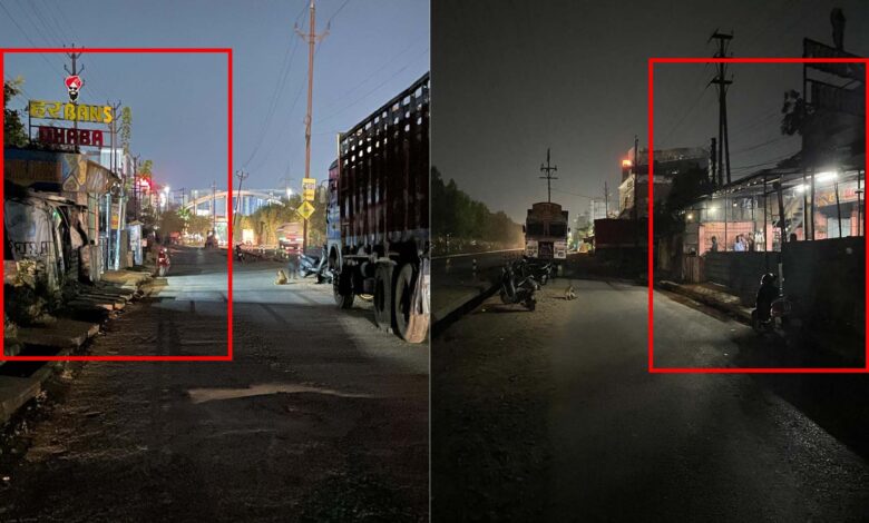 कानून को ठेंगा दिखा रहा है हरबंस ढाबा, पत्रकार का मोबाइल तोड़कर किया हमला