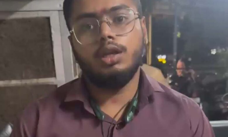 पत्रकार राघवेंद्र पांडे और कैमरामैन प्रथम गुप्ता पर हिंसक हमला, FIR की तैयारी