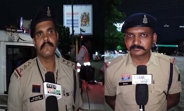 ड्रंक एंड ड्राइव पर रायपुर पुलिस सख्त, कोर्ट में हो रही पेशी और भारी जुर्माना