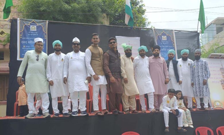 ईद-ए-मिलाद-उन-नबी 2025: इस्लाहे इख्वान वेलफेयर सोसाइटी ने किया भव्य स्वागत