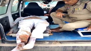 CG BREAKING: थार का कहर, बुजुर्ग की सड़क हादसे में मौत