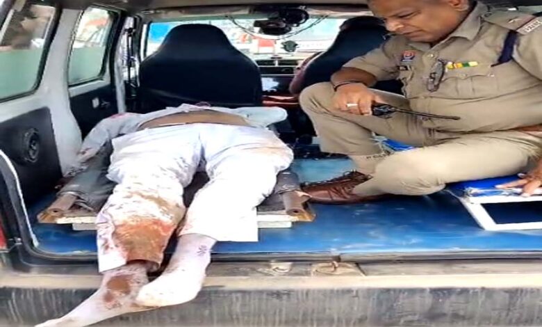 CG BREAKING: थार का कहर, बुजुर्ग की सड़क हादसे में मौत