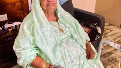 एजाज ढेबर की अम्मी का इंतकाल