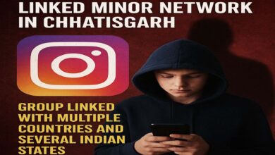 रायपुर ISIS मामले में हाई स्कूल स्टूडेंट्स के ‘माइनर नेटवर्क’ की कड़ी तक पहुंची ATS