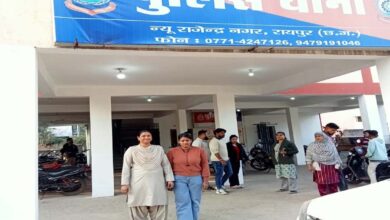 बजाज फायनेंस में चोरी के जेवरात गिरवी रखने वाली महिला कर्मचारी सनोहर जाहां गिरफ्तार