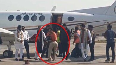 SSP लाल उम्मेद सिंह ने TI मनीष तिवारी को किया लाइन अटैच