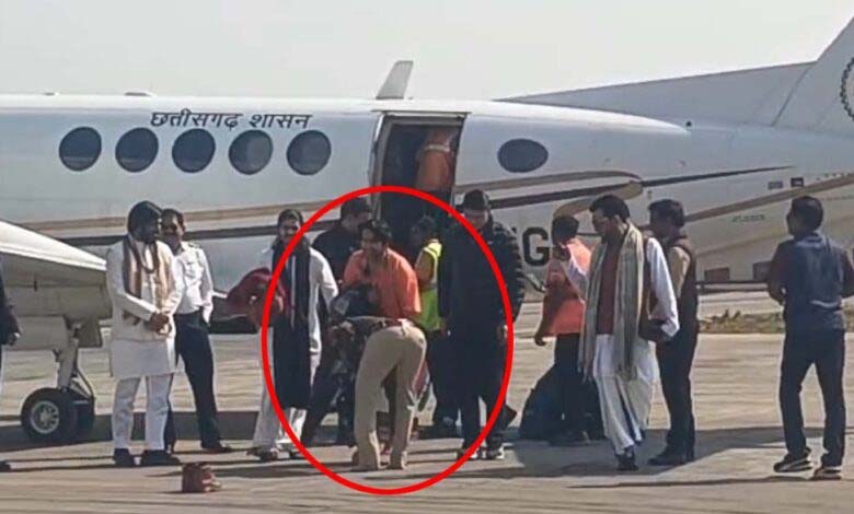 SSP लाल उम्मेद सिंह ने TI मनीष तिवारी को किया लाइन अटैच