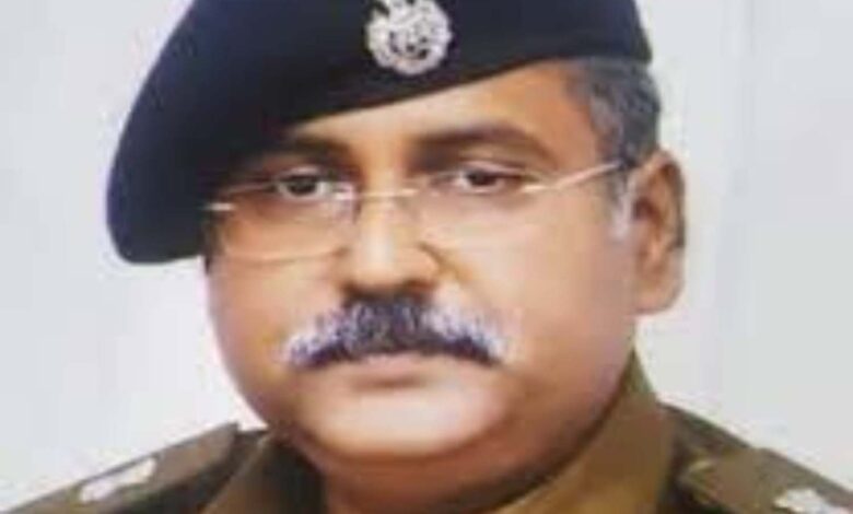 रायपुर में वरिष्ठ IPS अधिकारी का निधन