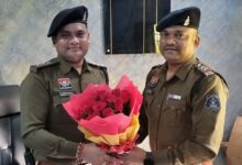 भुवनेश्वर साहू तेलीबांधा और विशाल कुजूर टाटीबंध में नए यातायात प्रभारी बने