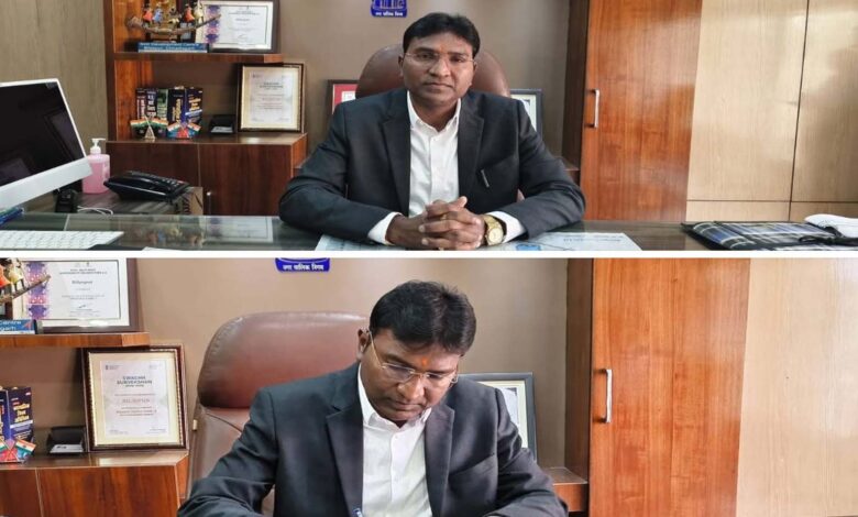 नए कमिश्नर, नई सोच: बिलासपुर को स्वच्छ और स्मार्ट बनाने का संकल्प