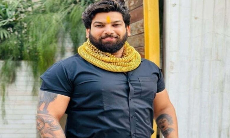 History-sheeter Rohit Tomar reached Purani Basti police station