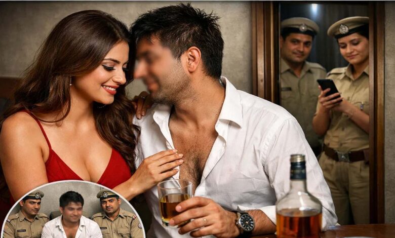 Honeytrap and blackmail: A woman from Raipur played a big game.