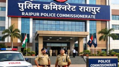 Police commissionerate notification issued in Raipur.