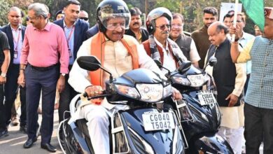 Public awareness will lead to a reduction in road accidents: CM Sai