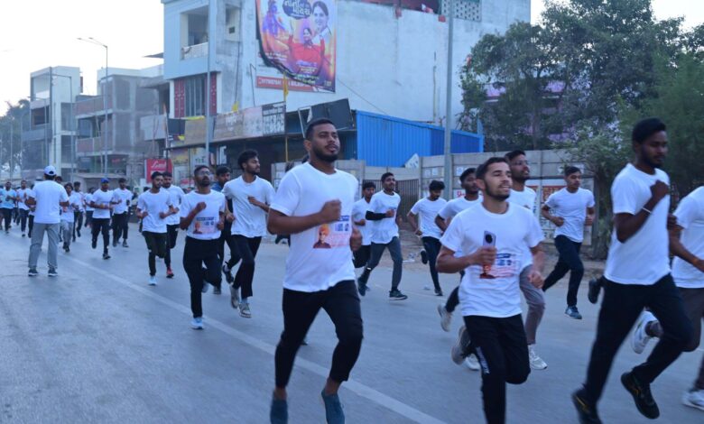 युवा दिवस पर दिल्ली IAS एकेडमी ने मनाया स्थापना का 19वां वर्ष, युवाथान मैराथन का भव्य आयोजन