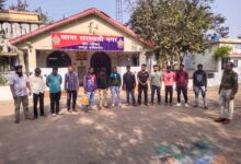 Raipur Police's special operation: 76 knife-wielding criminals and habitual offenders arrested.