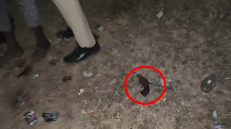 CG BREAKING: Police and criminals clash in an encounter, watch VIDEO…